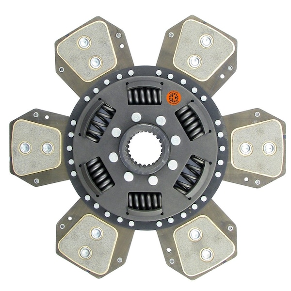 Aic Replacement Parts 12-1/4 Transmission Disc, 6 Pad, w/ 1-9/16 24 Spline Hub D2271186N-HYC - main